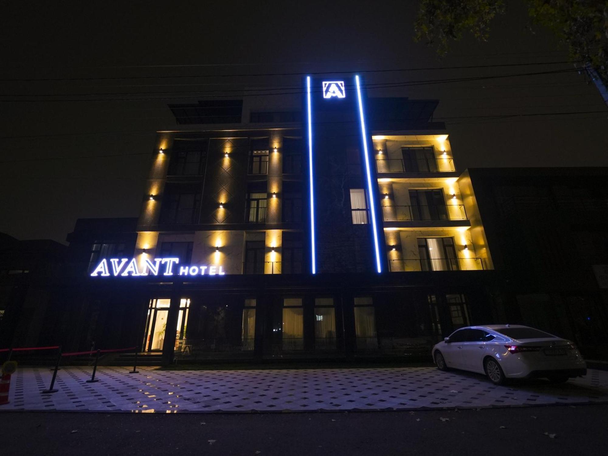 Avant Hotel Tashkent Pool&Spa Luaran gambar